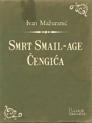 cover image of Smrt Smail-age Čengića